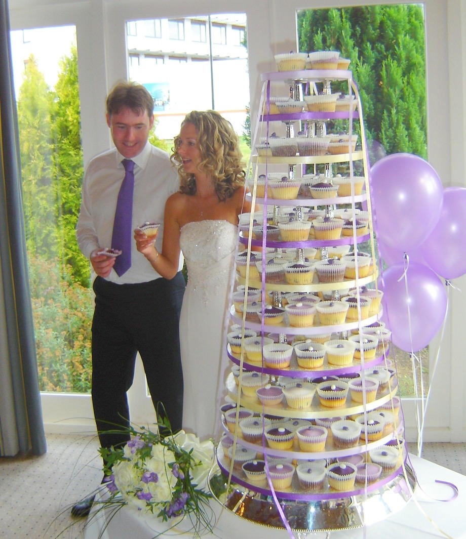 Wedding Cupcake Cakes!  