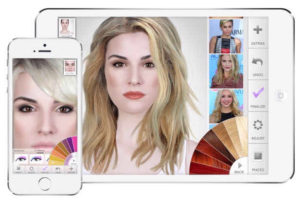 1. ModiFace is the most popular digital makeover app that lets you try out different looks.