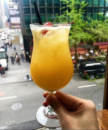 PINEAPPLE COCONUT RUM~BA