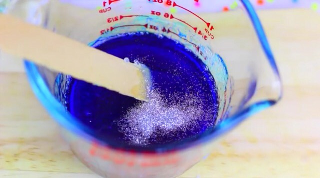 Diy Galaxy Soap