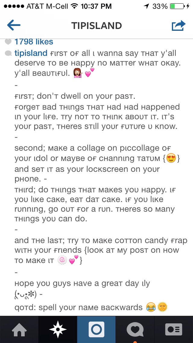 How to be happy