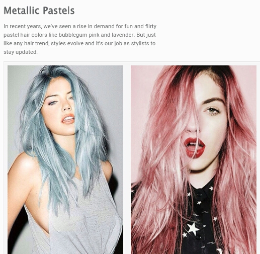 2015 HAIR COLOUR TREND GUIDE ACCORDING  COMPLEXION#TIPIT
