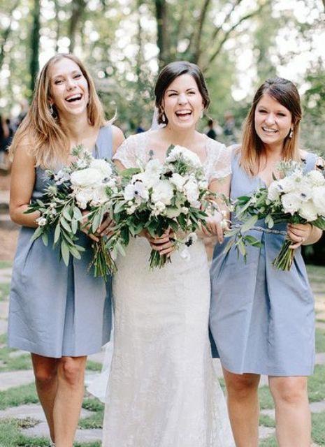 Rose Quartz + Serenity Wedding Inspiration #PantoneContest