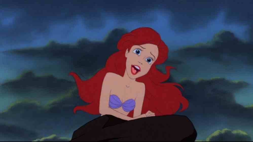 1. The iconic song "Part of Your World," was almost cut from The Little Mermaid.
(Why?!π±π±π±π±π±)