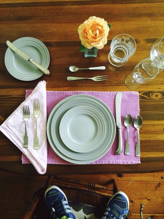 Where Does the Fork Go, Again? How to Set a Table