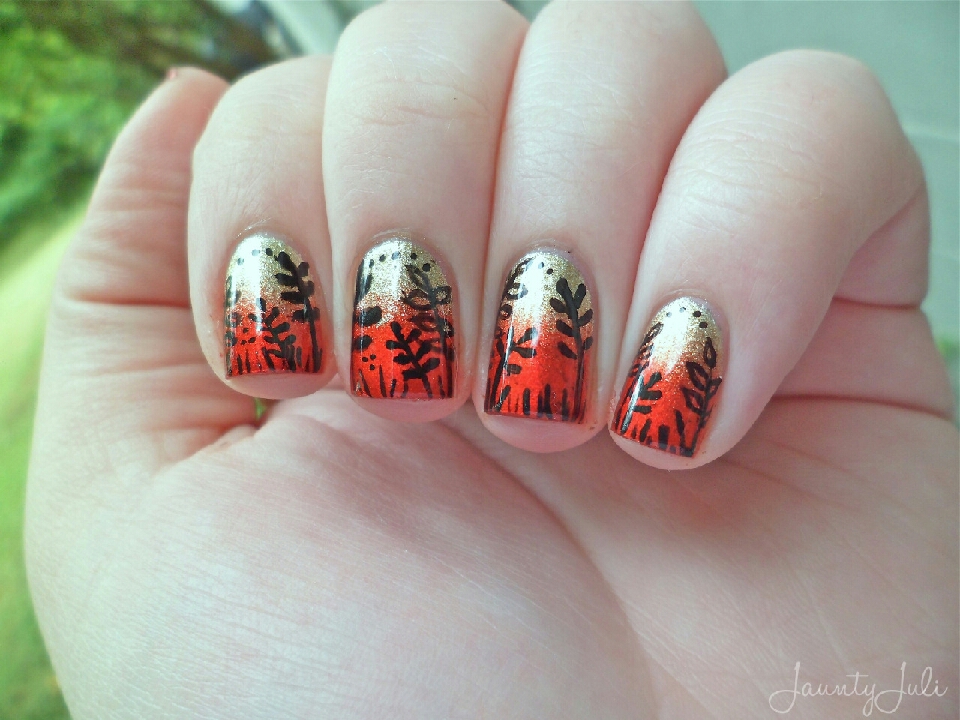 OMG So Pretty Fall Nail Art Ideas💅💕#FallNails
