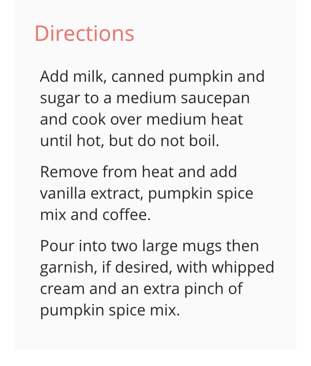 Best Homemade Pumpkin Spice Latte βοΈπ