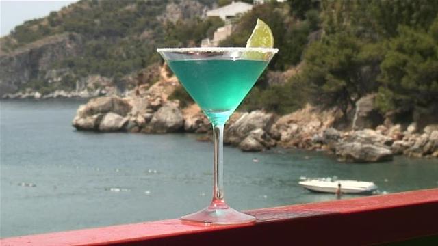 Blue Margarita Cocktail Recipe