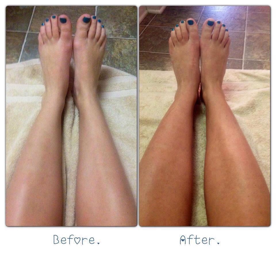 Self tanner: if you do this, apply it an hour before bed ( so that you don't stain your sheets). Your skin absorbs lotion best in the evening.