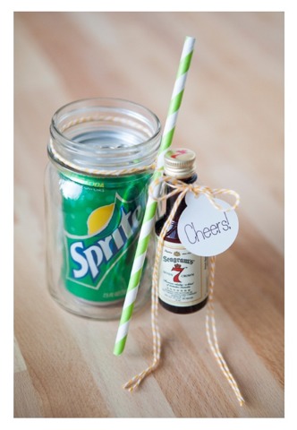 DIY Mason Jar Cocktail Gifts 