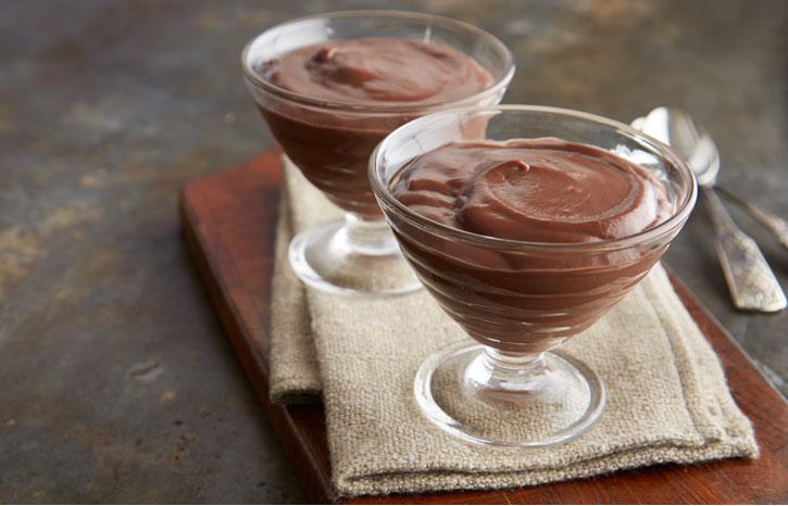 Dairy Free Chocolate Pudding