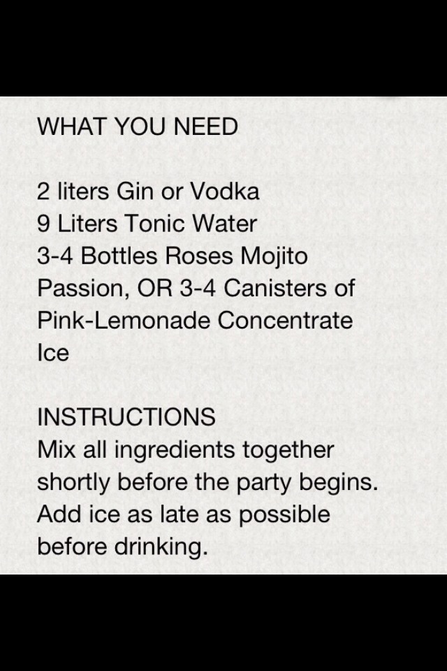 Very Fun Drink🍹 ! 