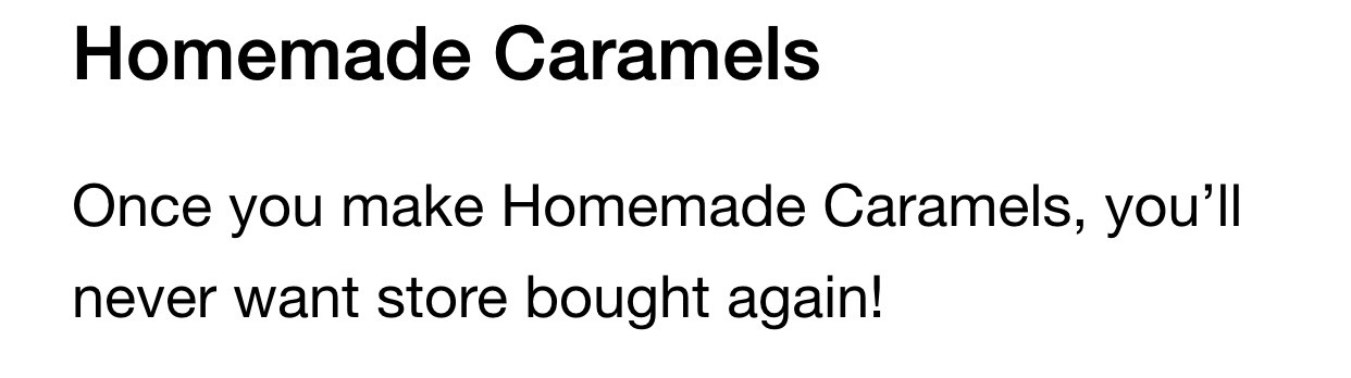 Homemade Caramels And Chocolate Covered Caramels. 😘