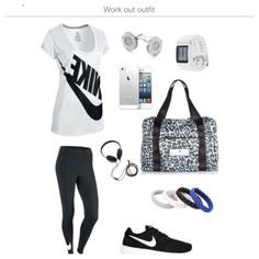 Workout Outfit Ideas #SpringForward
