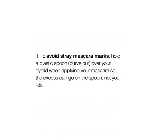 Weird Beauty Tricks That Actually Work! :)
