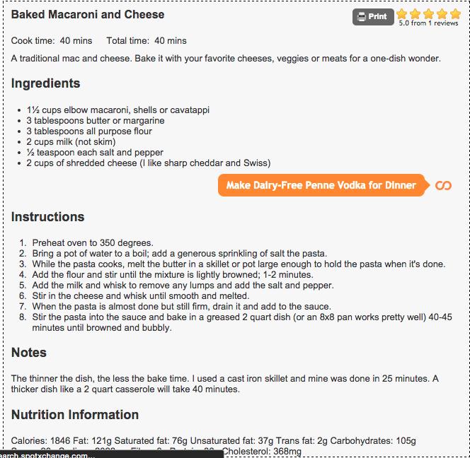 Baked Mac & Cheese #tipIt Easy.good.