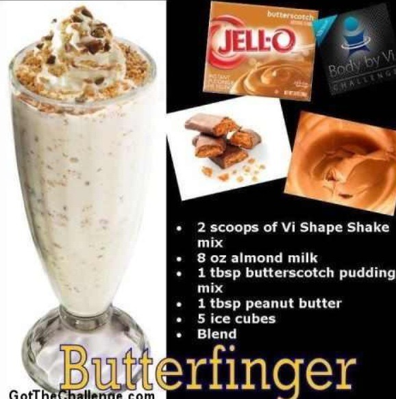 Body By Vi Shake Recipes! Lose Weight, And These Taste GREAT! You Won't Even Feel Like Your Dieting