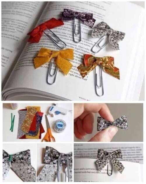DIY Creative Bookmarks 