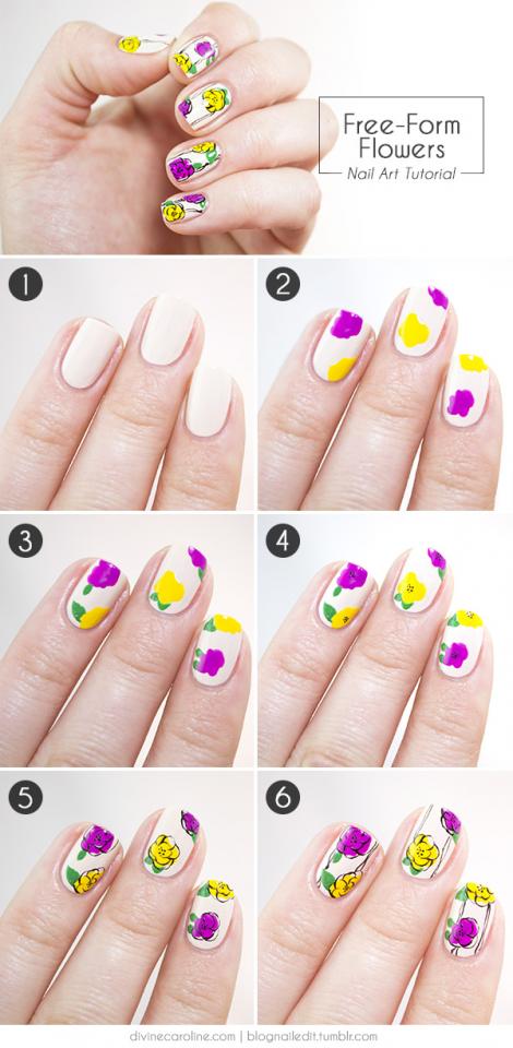 Nail Art Tutorial