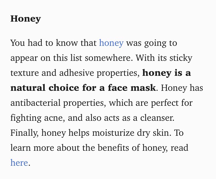 Homemade Facial Masks W/ Add-in's For Your Specific Skin Concerns.