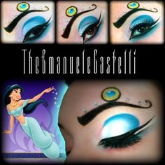 Disney Inspired Makeup