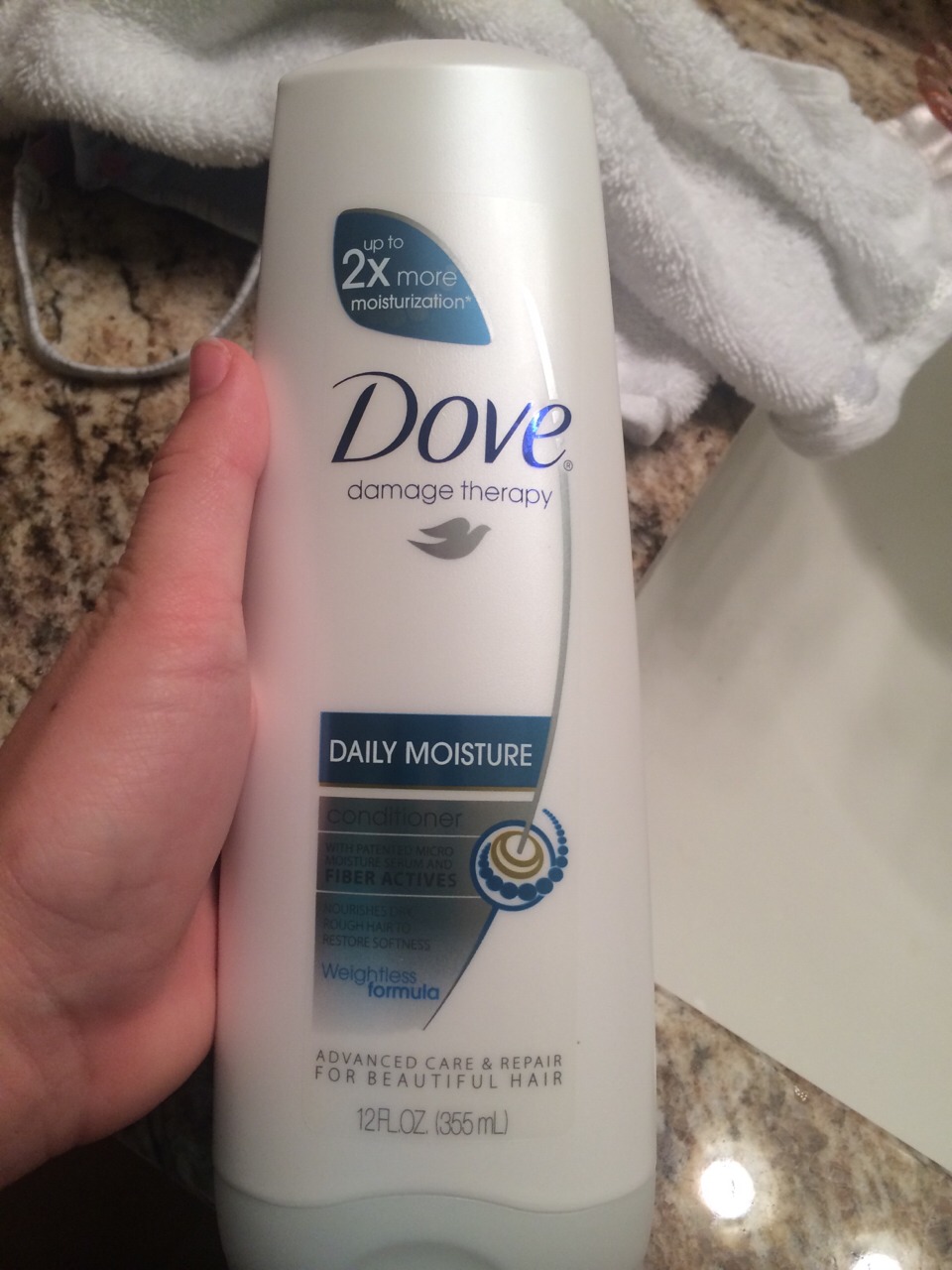 Step 3: lather the conditioner into your hair, but lather it mostly on the ends, some on the roots but mostly from the mid shaft down. 
