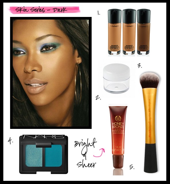 Make Up Ideas For Medium/Dark Skin Tones