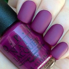 Gorgeous Matte Nails For Fall