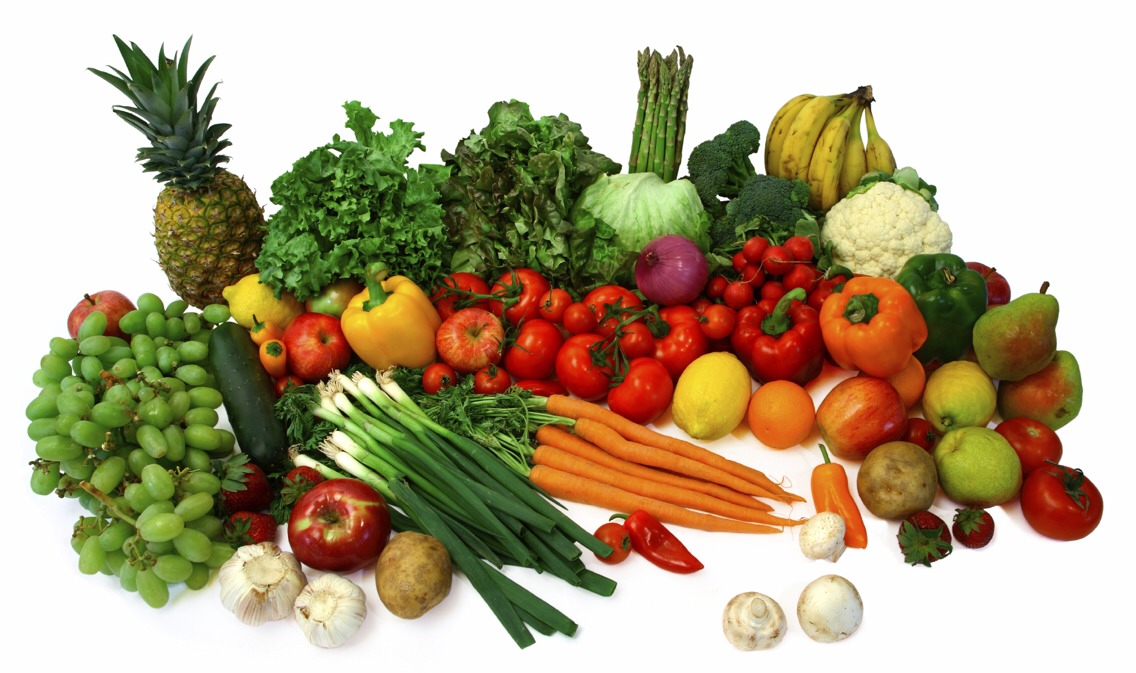 EAT VEGETABLES & FRUITS. If you hate salads, make and salad and add fruits to it, it will make it have a sweet flavor. 