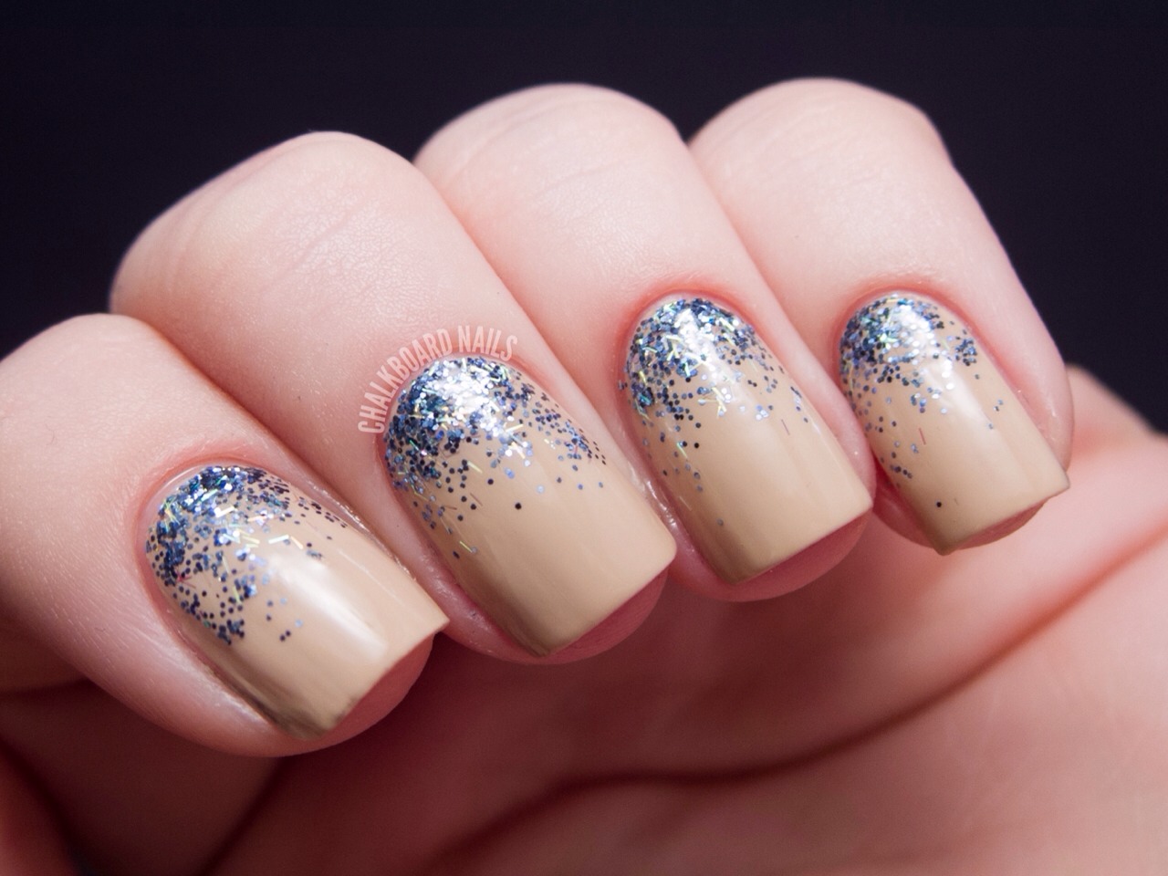 Glitter Nails