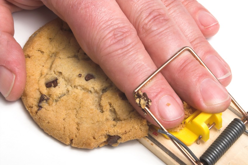 Consider whether you're really hungry.
Hunger is your body's way of telling you that you need fuel, so when a craving doesn't come from hunger, eating will never satisfy this