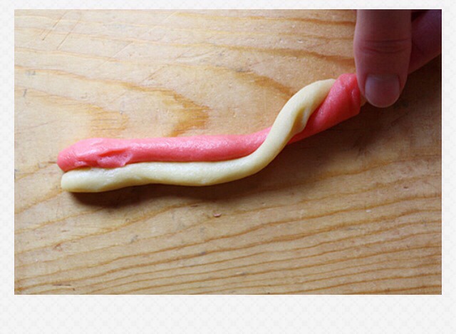 Make Candy Cane Sugar Cookies :) 