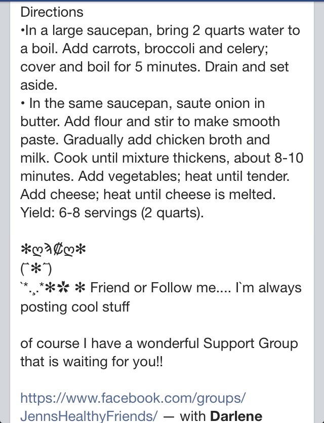 How To Make Broccoli Cheddar Soup!