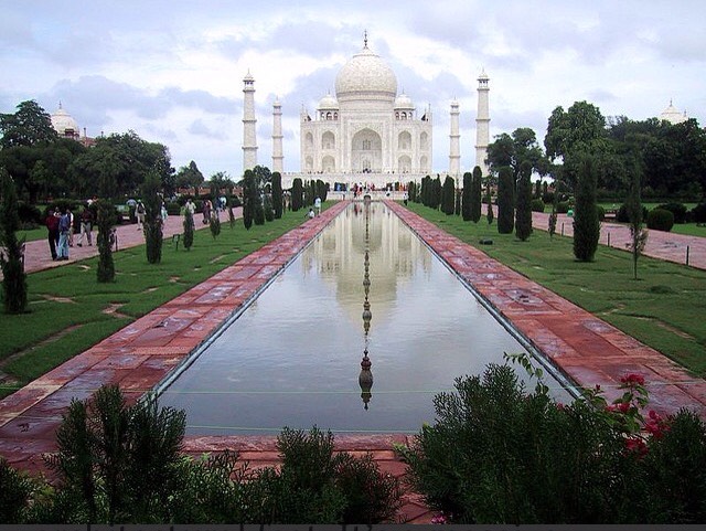 Taj Mahal, Agra, Uttar Pradesh, India