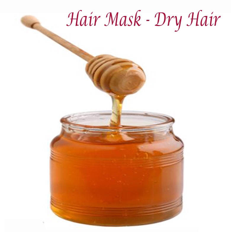 Dry Hair: Use honey along with olive oil, honey will seal in moisture and olive oil will add softness and shine to your hair.
Mix a tbsp of honey with 2tbsp of olive oil. Massage the mask into the scalp and spread it to the rest of the hair.
