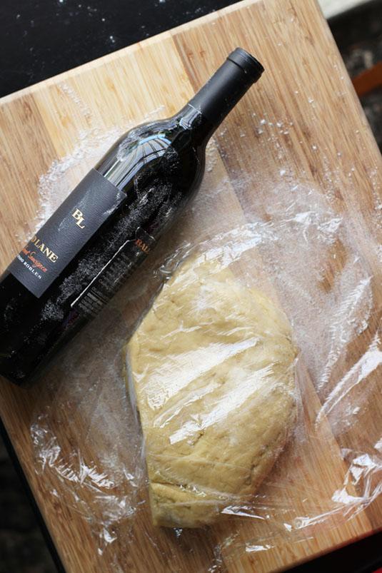 4. Need a rolling pin? Grab a wine bottle!