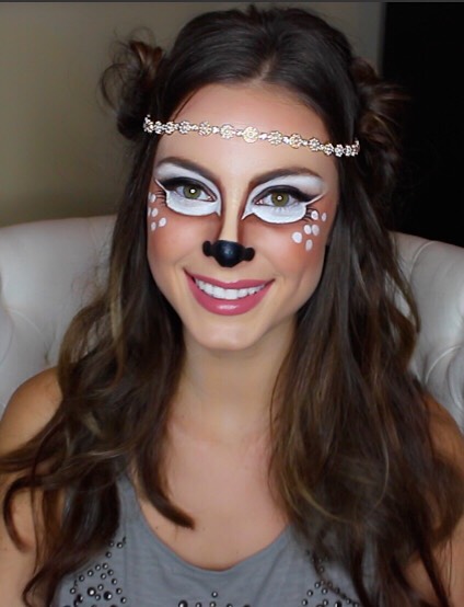 Halloween: Bambi Makeup Inspirations 
