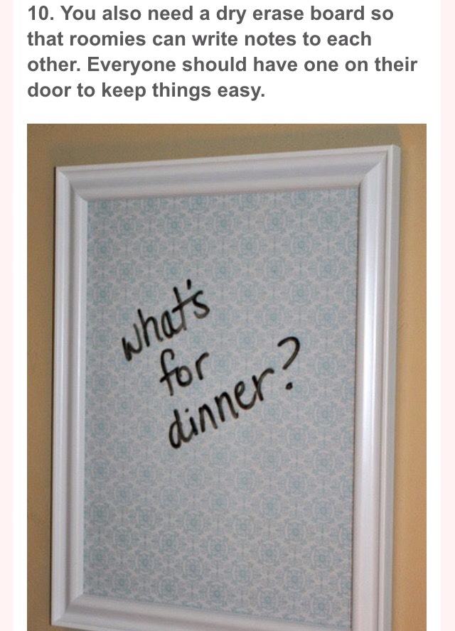 25 College Dorm Room Tips/Hacks