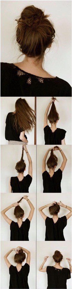 20 Simple Hair Tutorials 