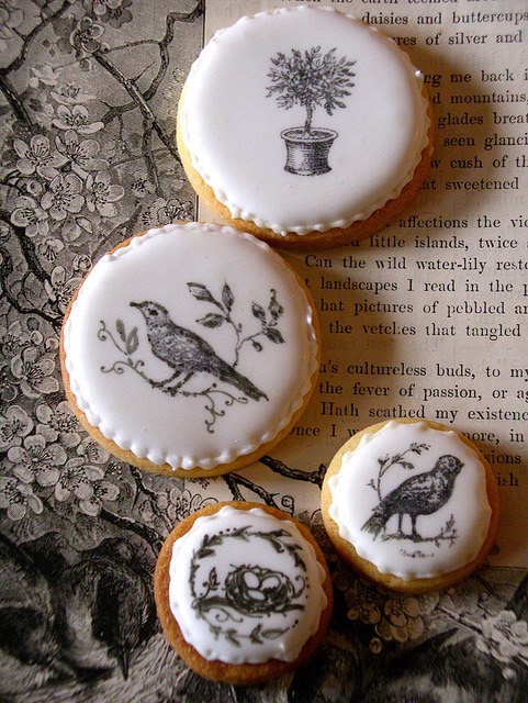 15. Stamped Fondant Cookies