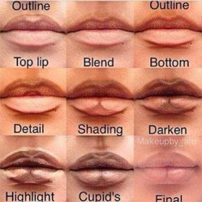 lip Tutorials!!Fall