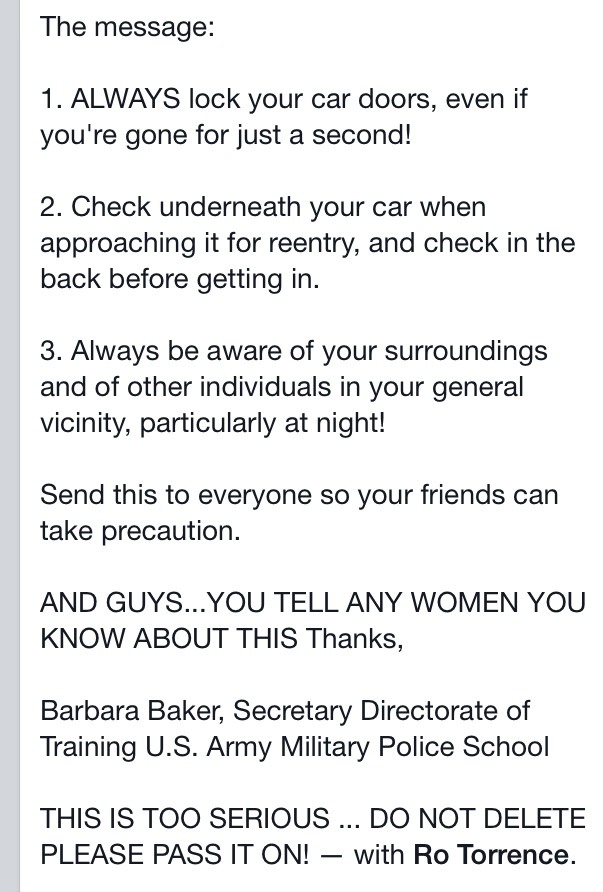 Important Please Read ⛽️🚘