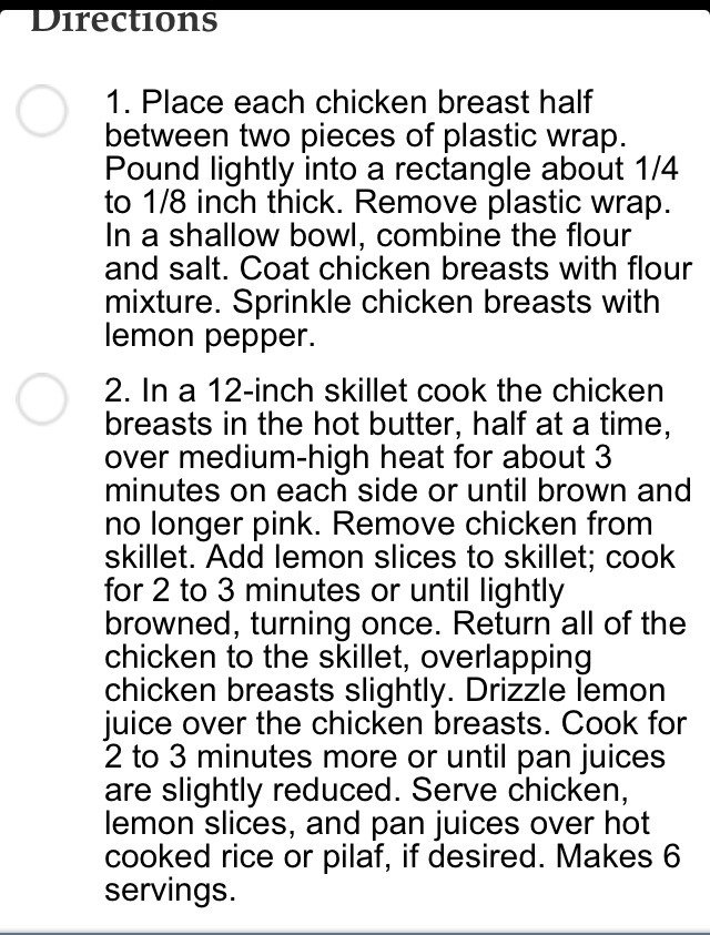 Lemon Butter Chicken Breasts Recipe Easy To Make 