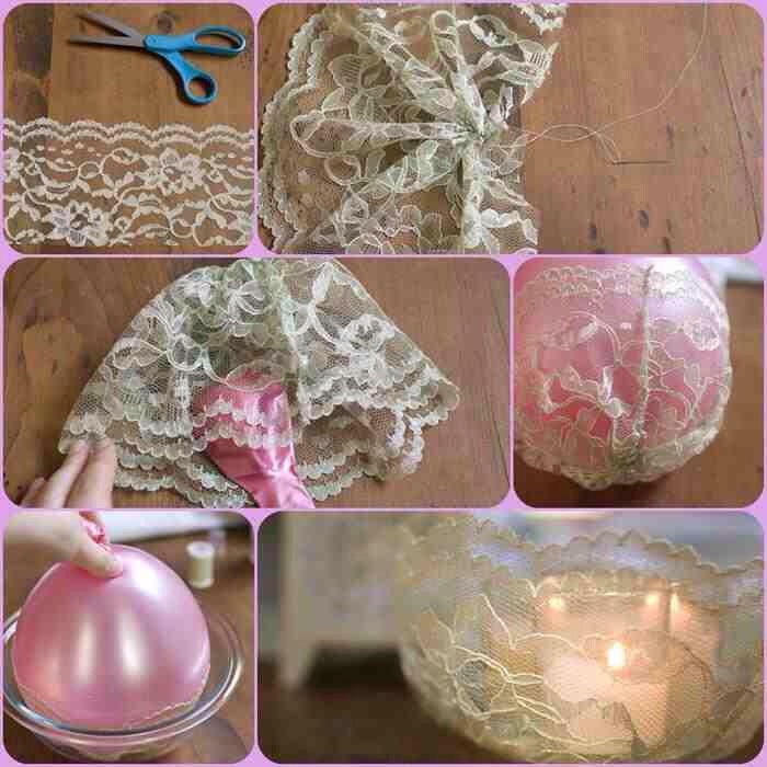Tissue paper And Lace Crafts 