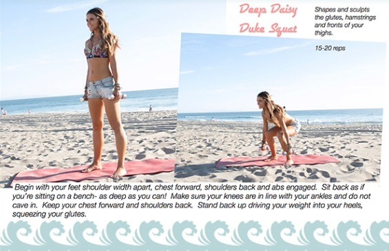 Daisey Duke Workout Routine! Work That Butt! 