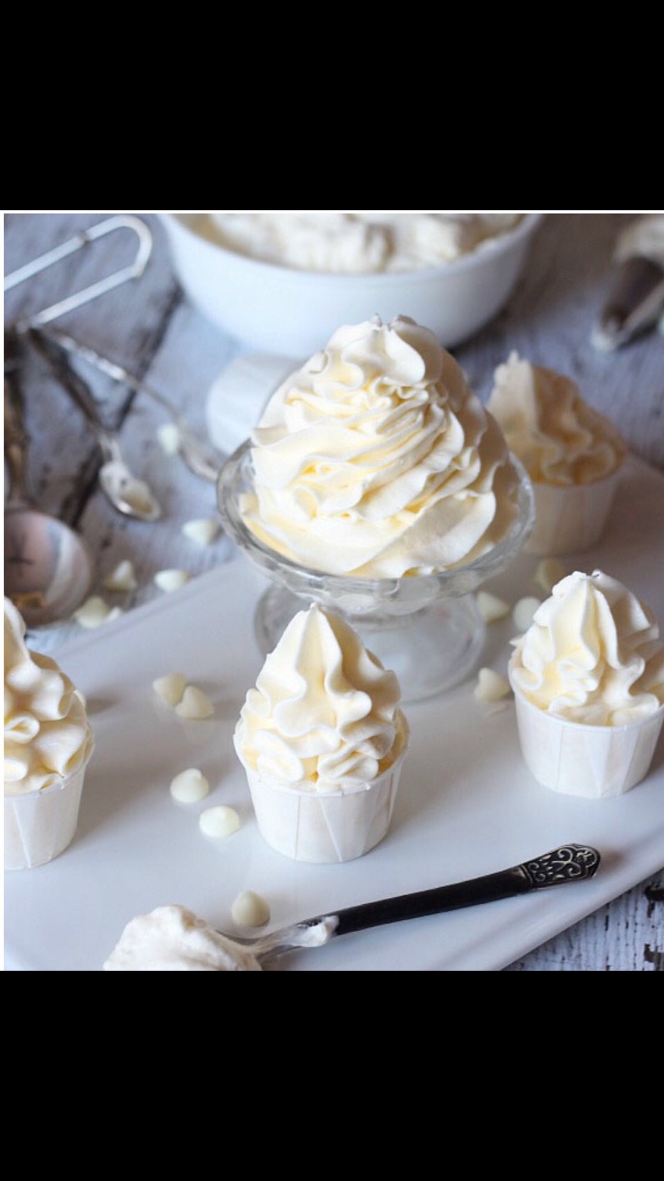 2 Ingredient Chocolate Buttercream Frosting 