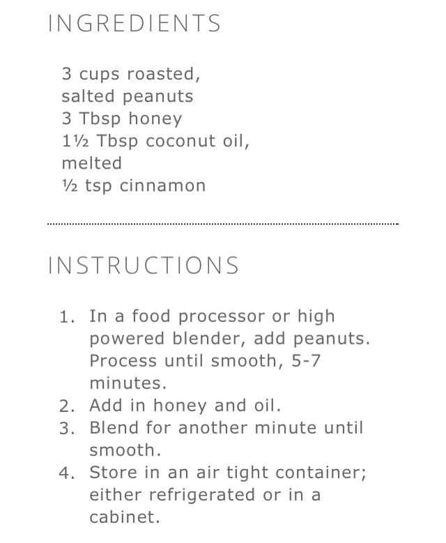 Easy Honey Roasted Peanut Butter
