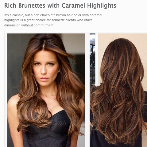 2015 HAIR COLOUR TREND GUIDE ACCORDING  COMPLEXION#TIPIT