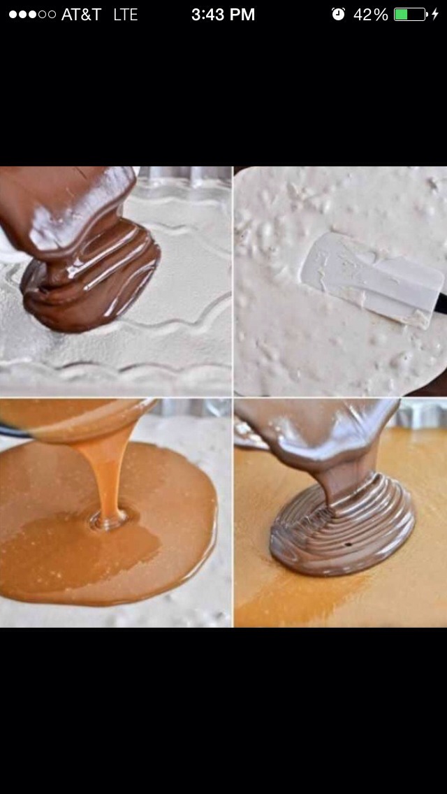Homemade Snickers Bars 