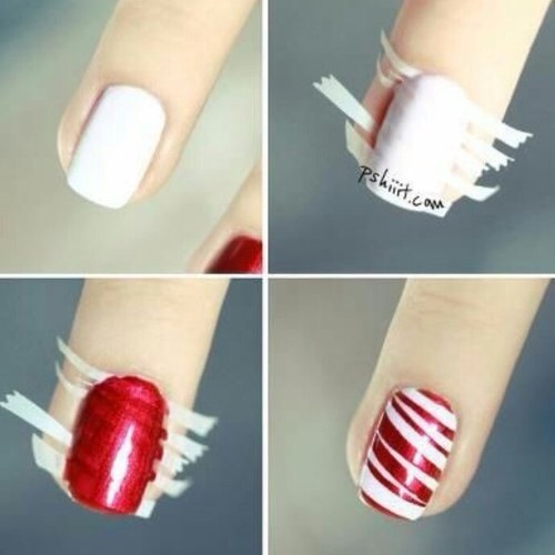DIY: Easy NAIL ART TUTORIALS!!!